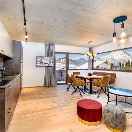 Alpengold - Zum Wohlfuehlen شقة *