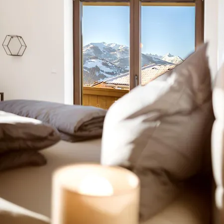 Alpengold - Zum Wohlfuehlen شقة غوربمينغ