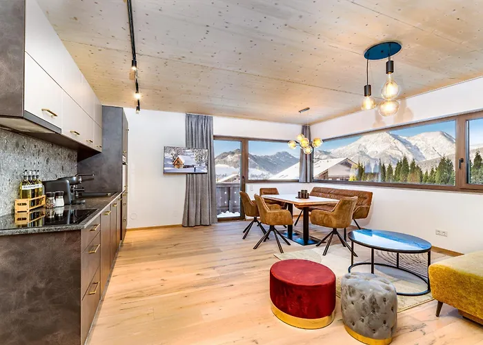 Alpengold - Zum Wohlfuehlen شقة *