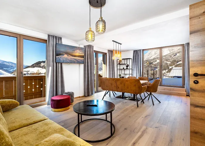 Alpengold - Zum Wohlfuehlen شقة غوربمينغ