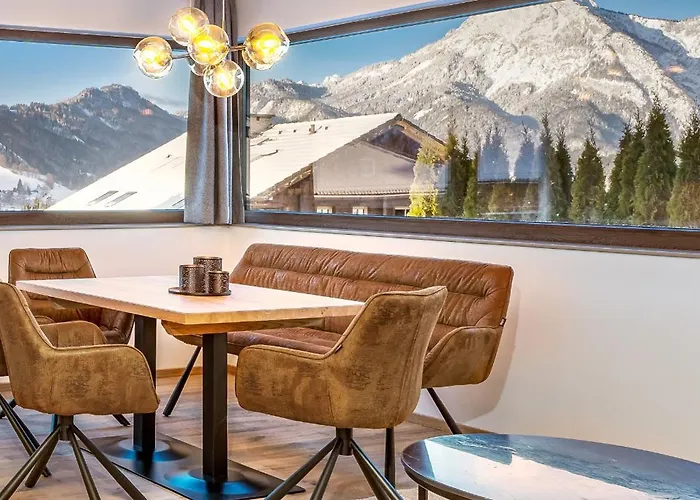 شقة Alpengold - Zum Wohlfuehlen