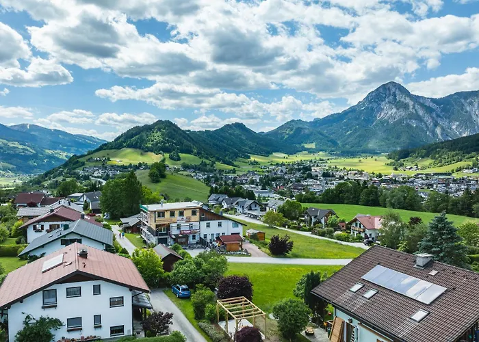 شقة Alpengold - Zum Wohlfuehlen غوربمينغ